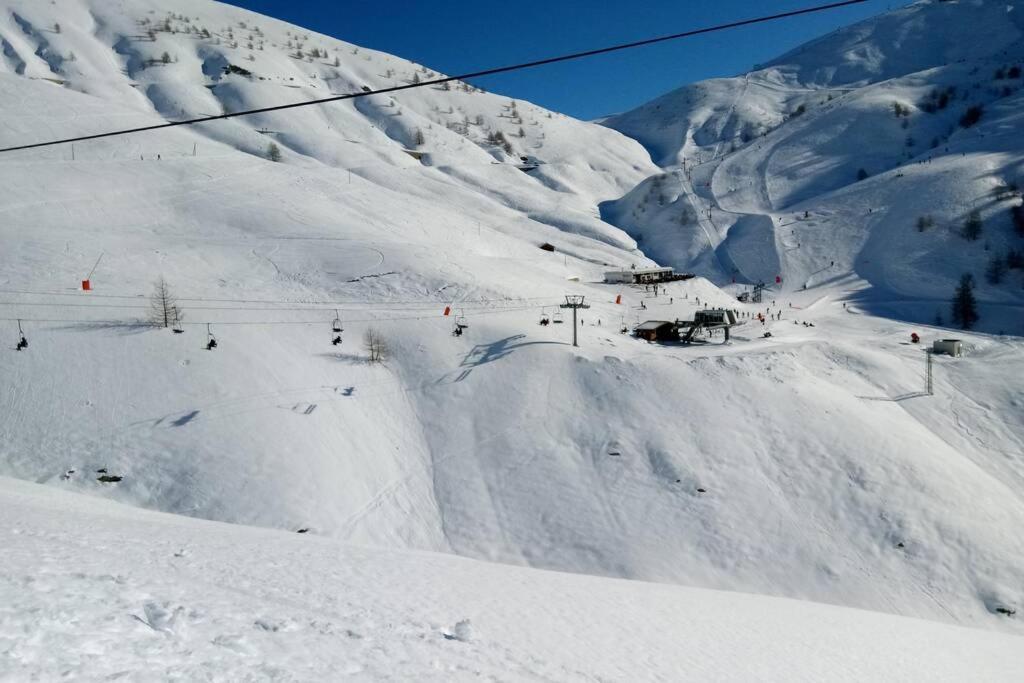 La Foux D'Allos Vacances Nature Espace Lumiere المظهر الخارجي الصورة